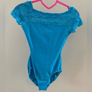 So Danca “Matilda” leotard Sky Blue size S